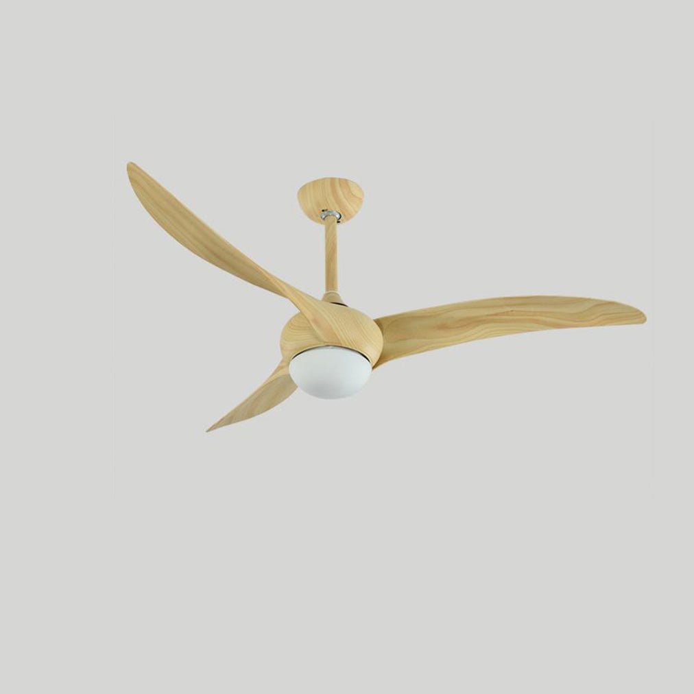 Traditional Flush Mount Light Ceiling Fan