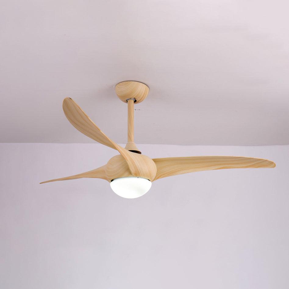 Traditional Flush Mount Light Ceiling Fan