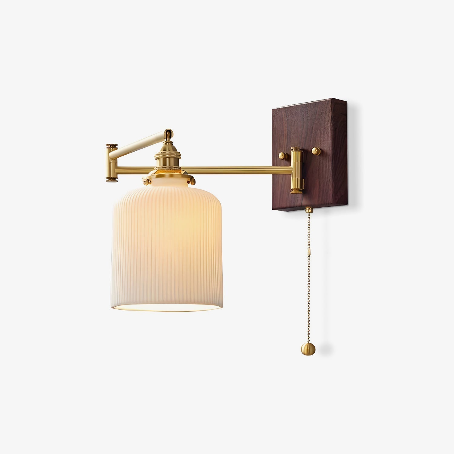 Ceramic Geometry Wall Sconce