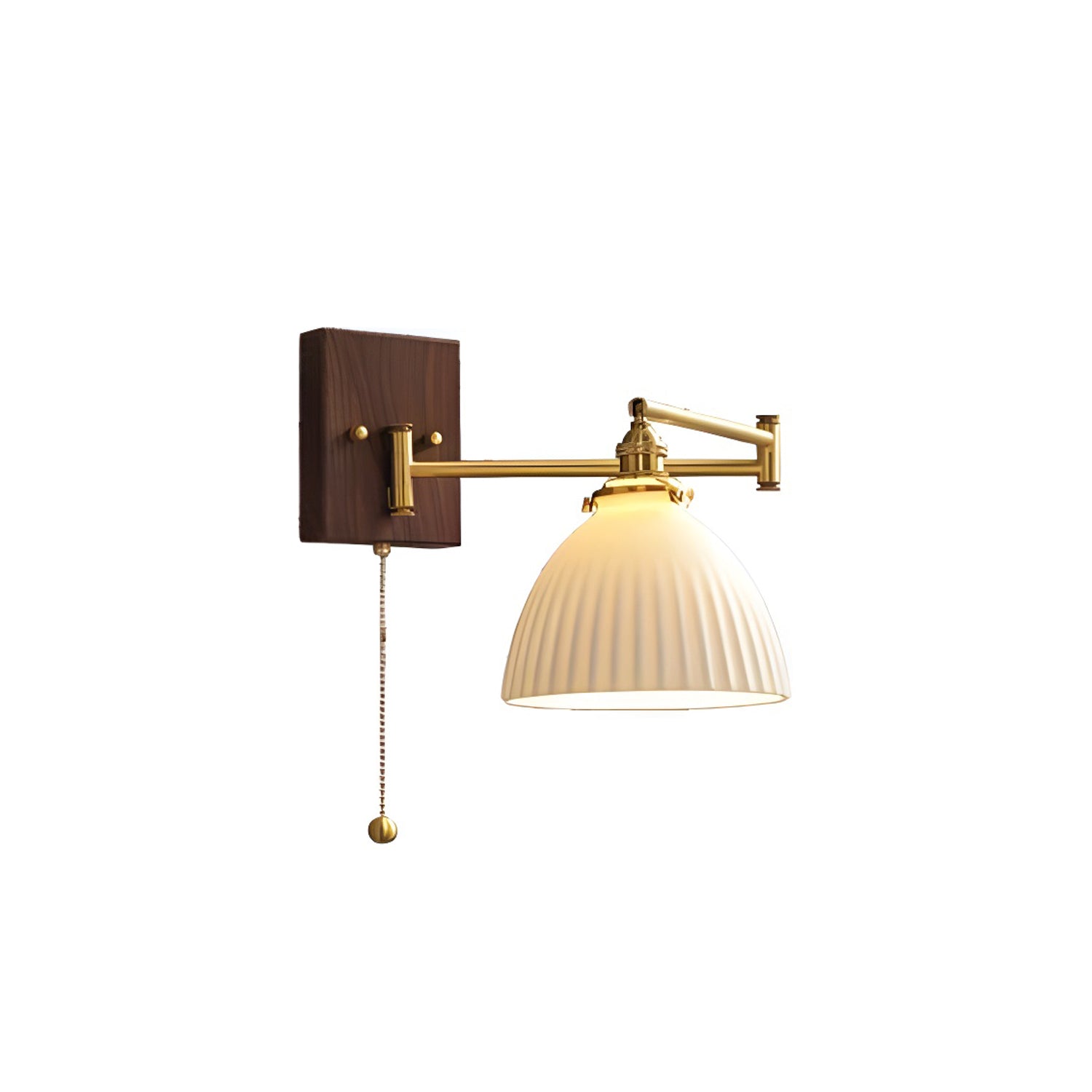 Ceramic Geometry Wall Sconce