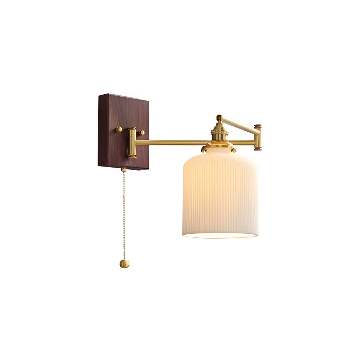 Ceramic Geometry Wall Sconce