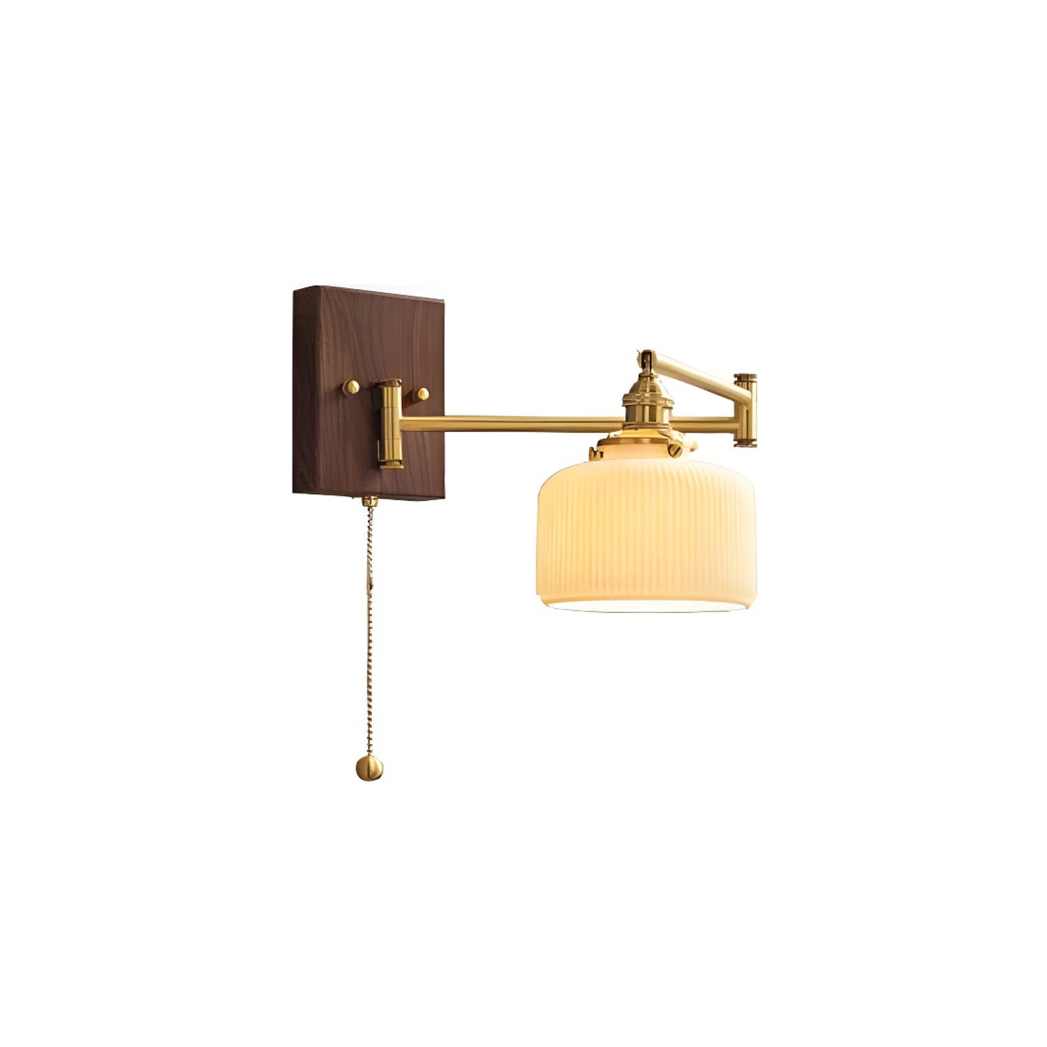 Ceramic Geometry Wall Sconce