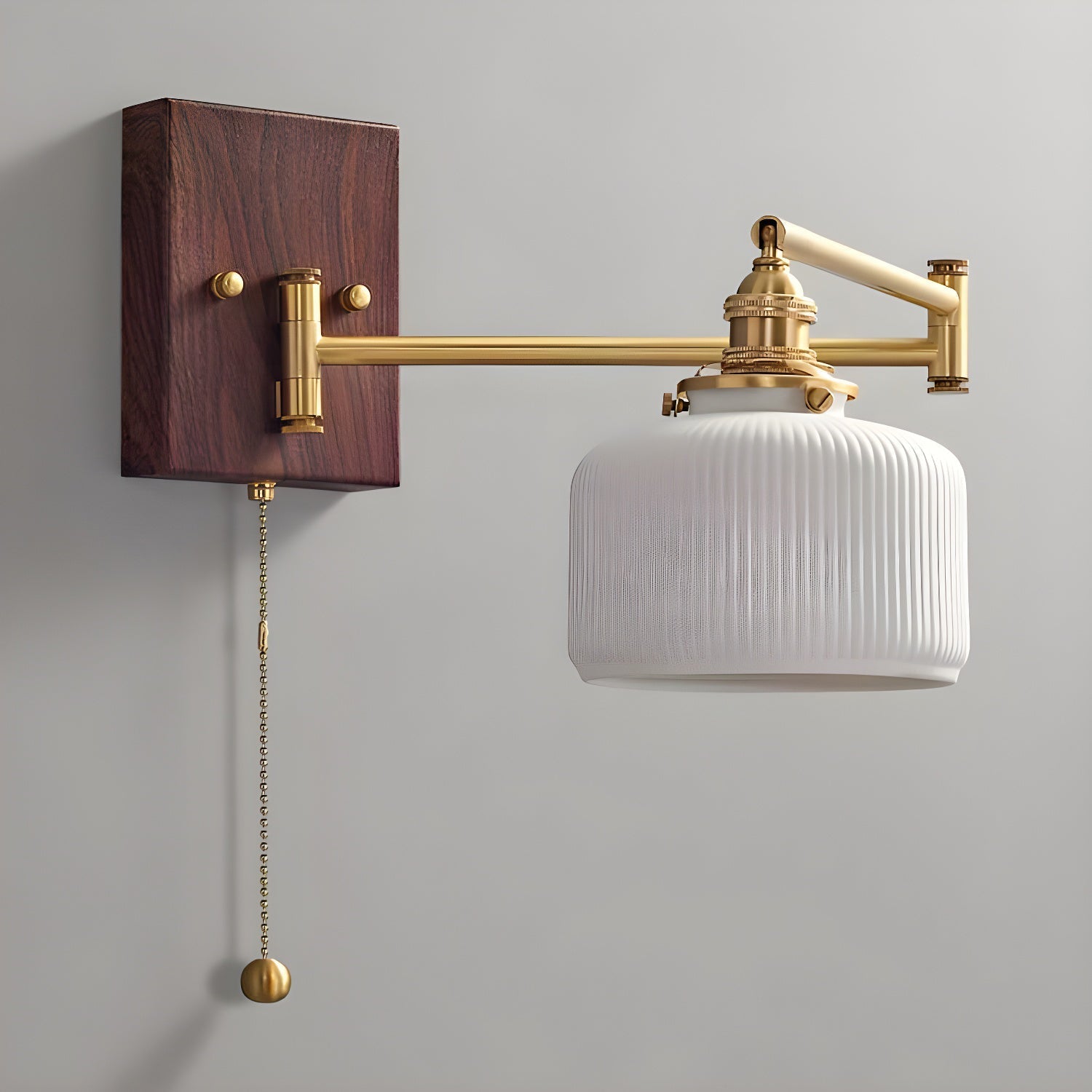 Ceramic Geometry Wall Sconce