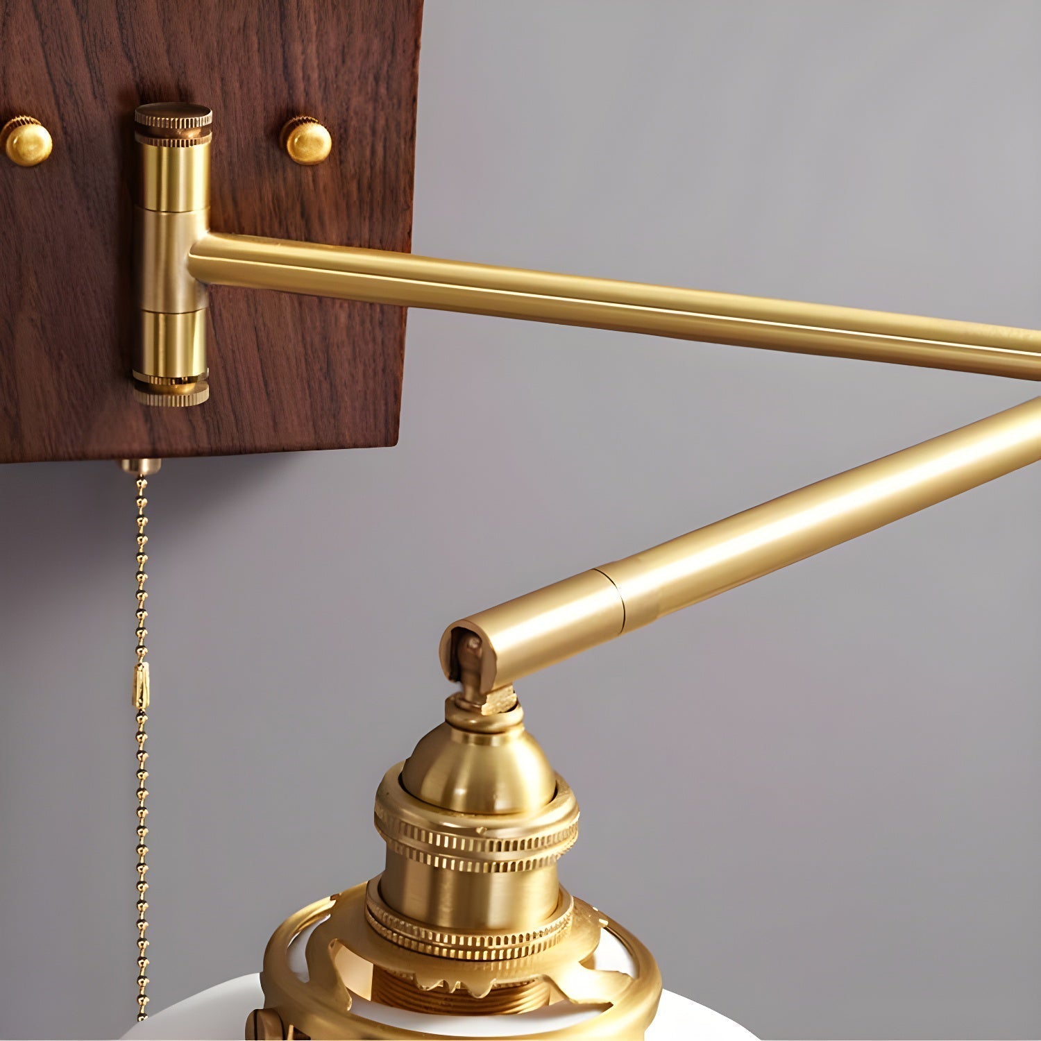 Ceramic Geometry Wall Sconce