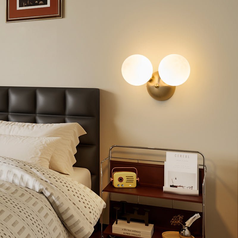 Ceres Wall Light, Hardwired Wall Sconce, detail 9