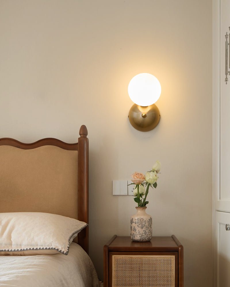 Ceres Wall Light, Hardwired Wall Sconce, detail 12