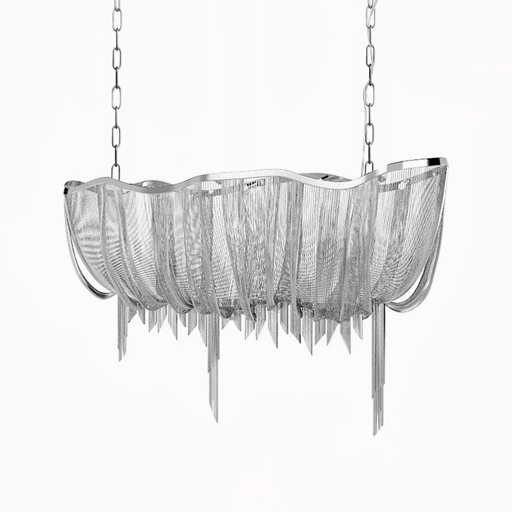 Chains Shimmering Chandelier detail view 16
