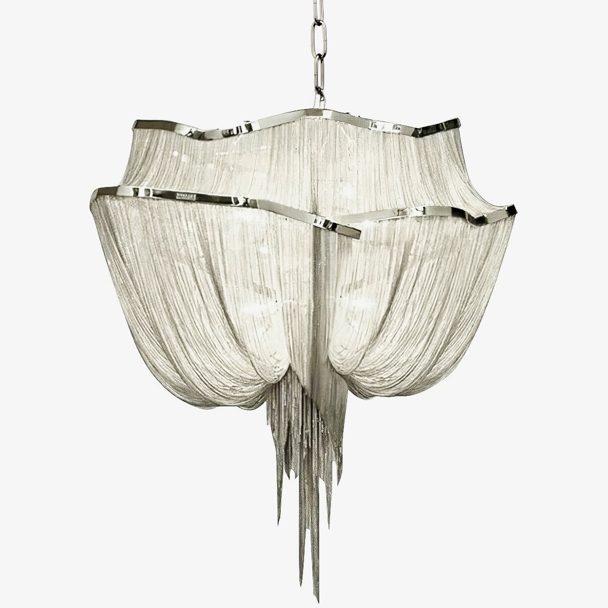 Chains Shimmering Chandelier detail view 14