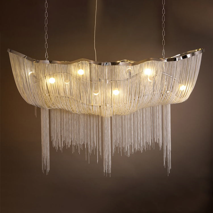 Chains Shimmering Chandelier detail view 12