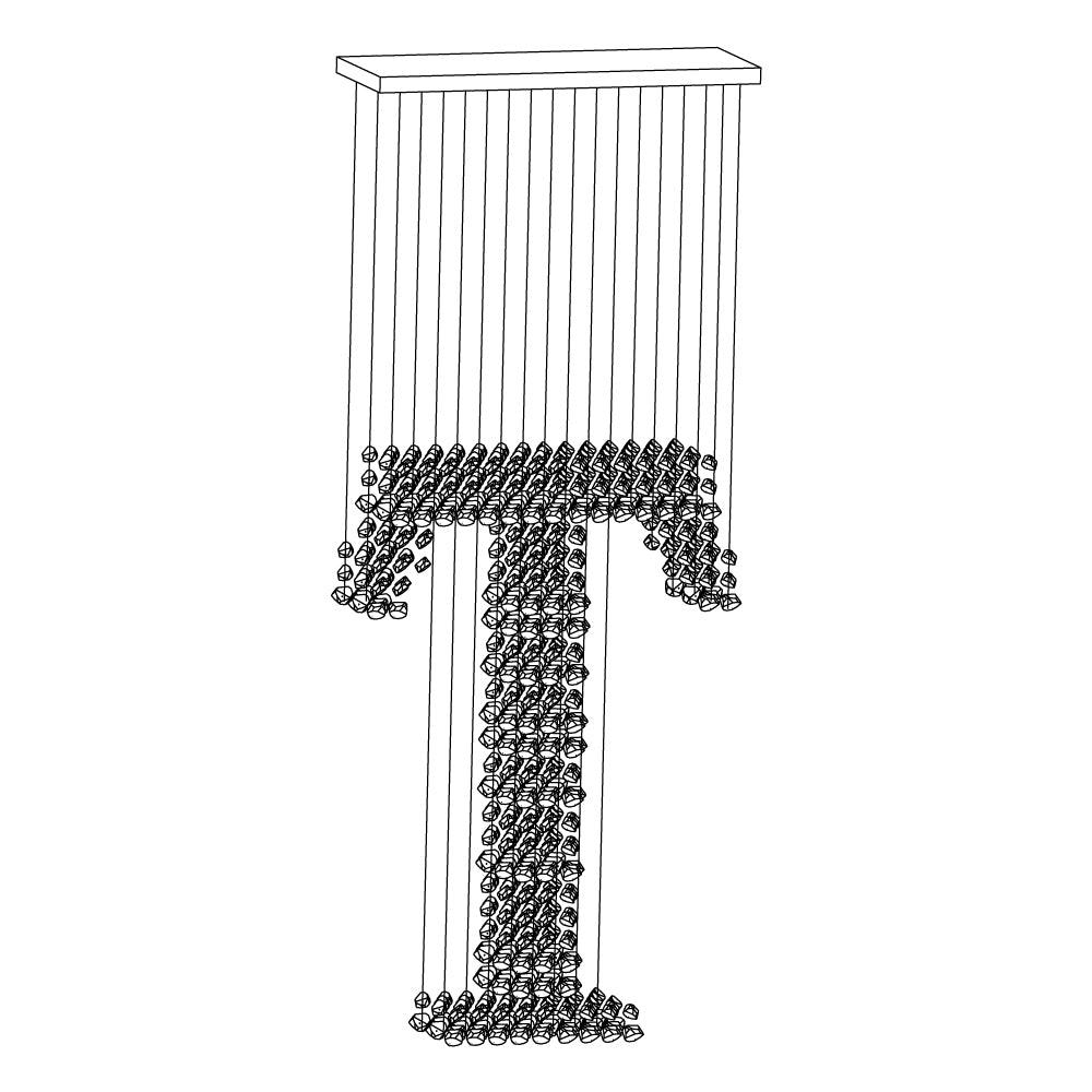 Charcoal Chandelier T