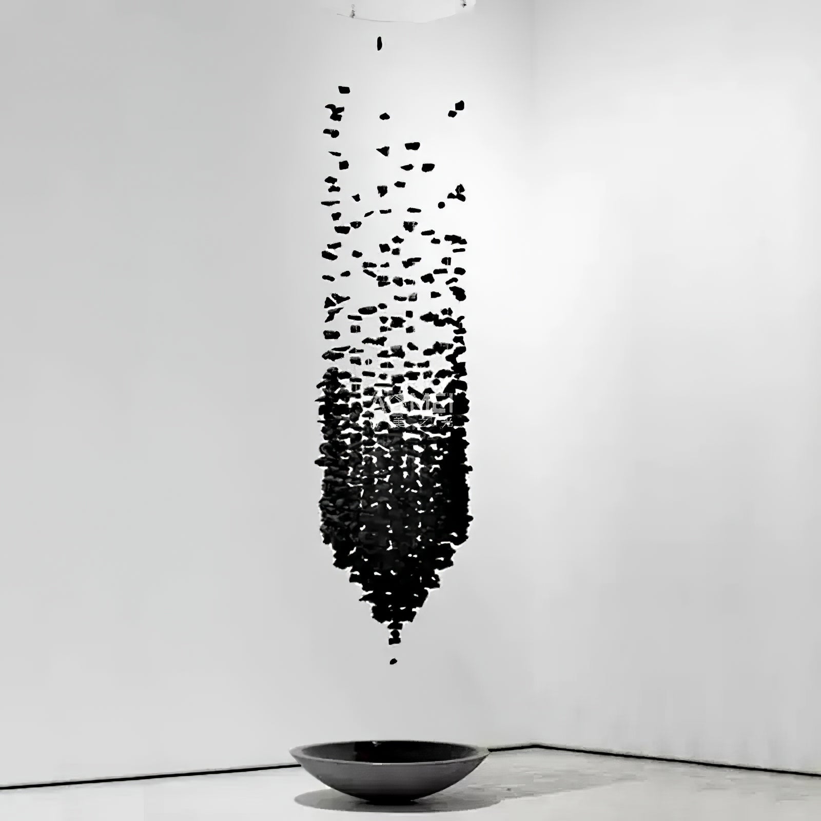 Charcoal Chandelier