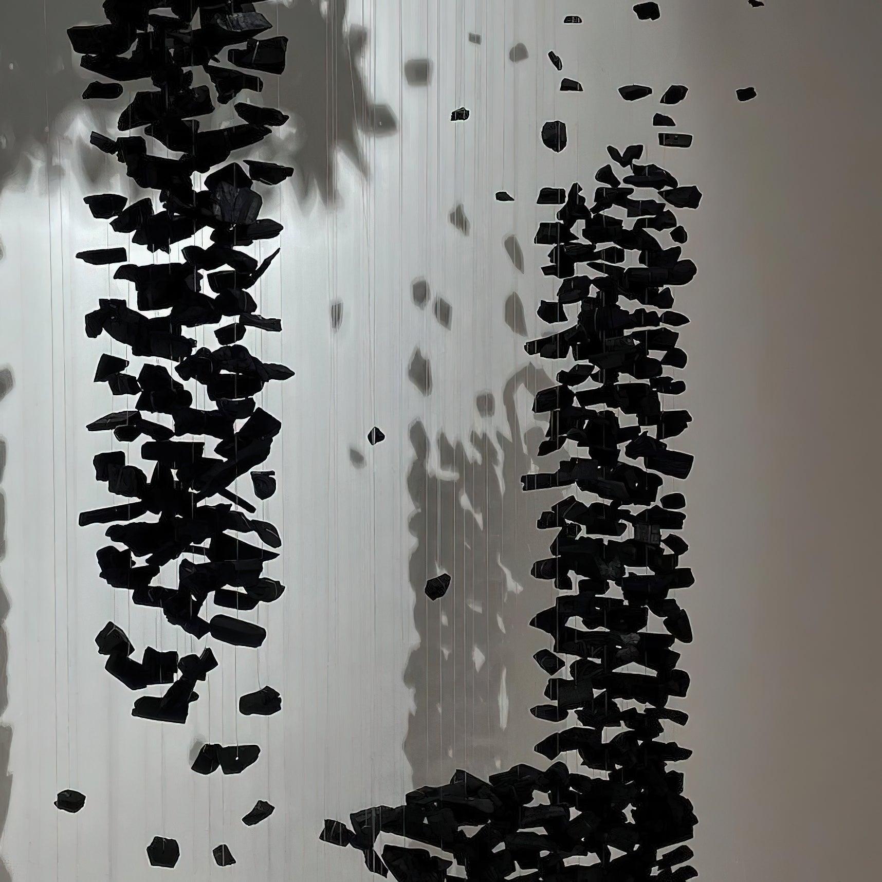 Charcoal Chandelier F detail view 2
