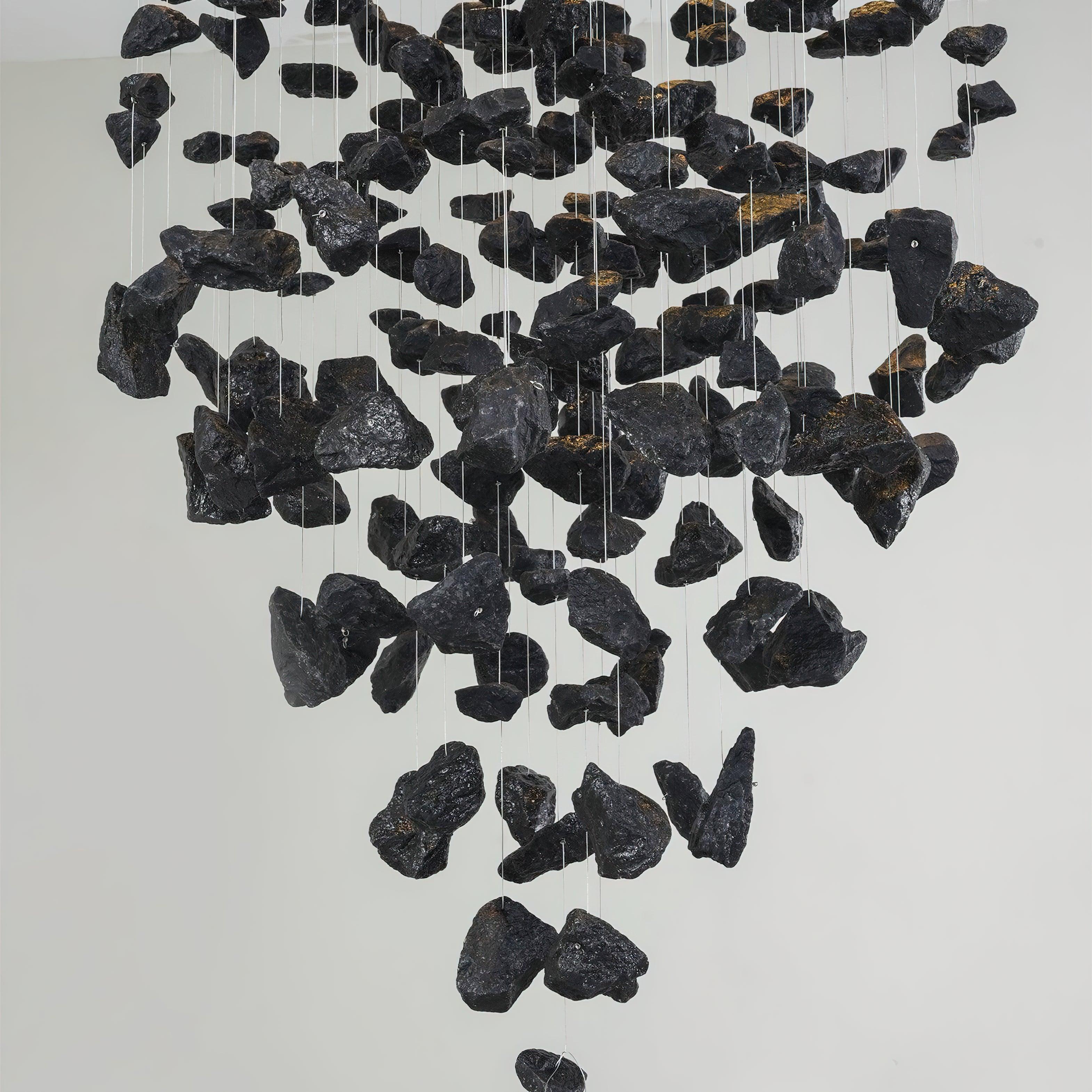 Charcoal Chandelier J