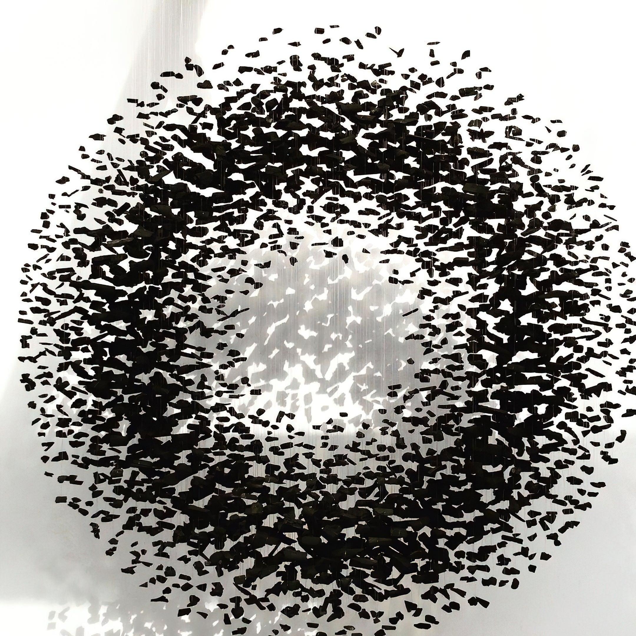 Charcoal Chandelier