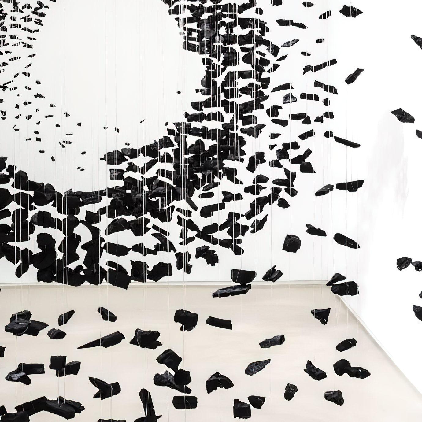 Charcoal Chandelier