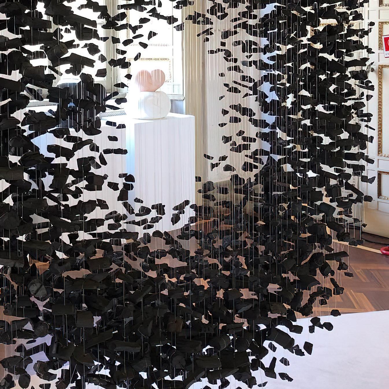 Charcoal Chandelier Q