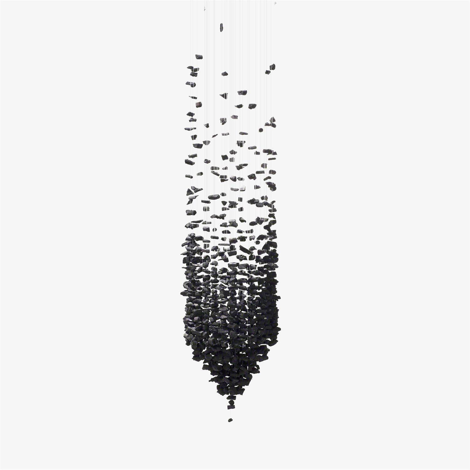 Charcoal Chandelier