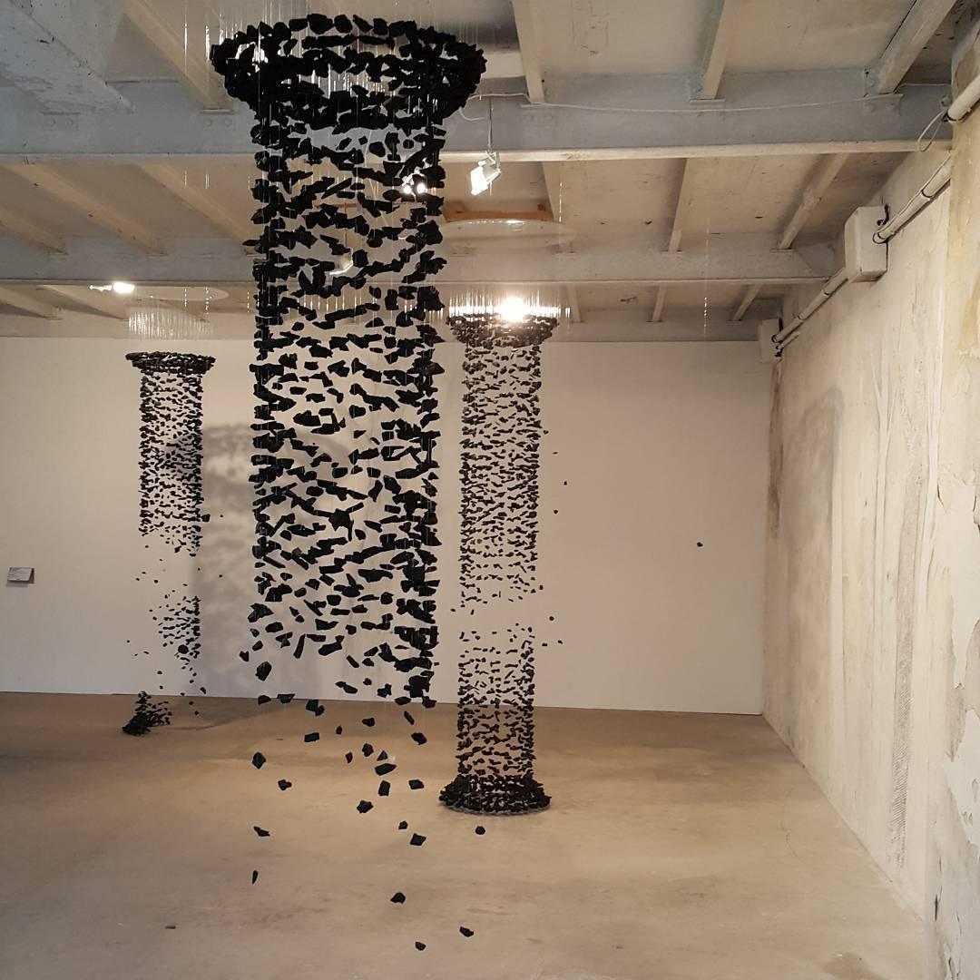 Charcoal Chandelier S to Z