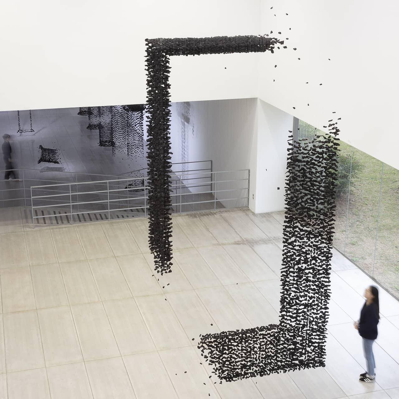 Charcoal Chandelier