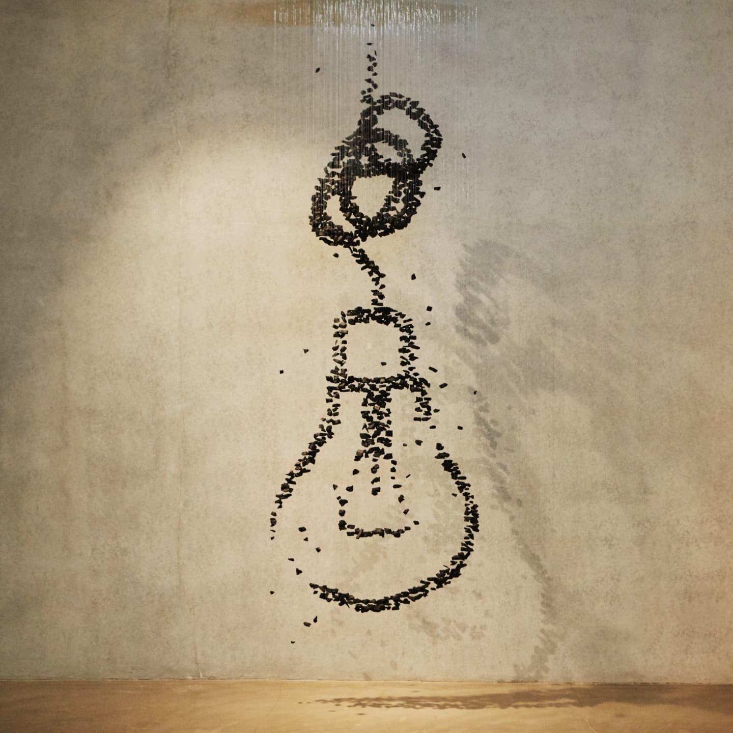 Charcoal Chandelier