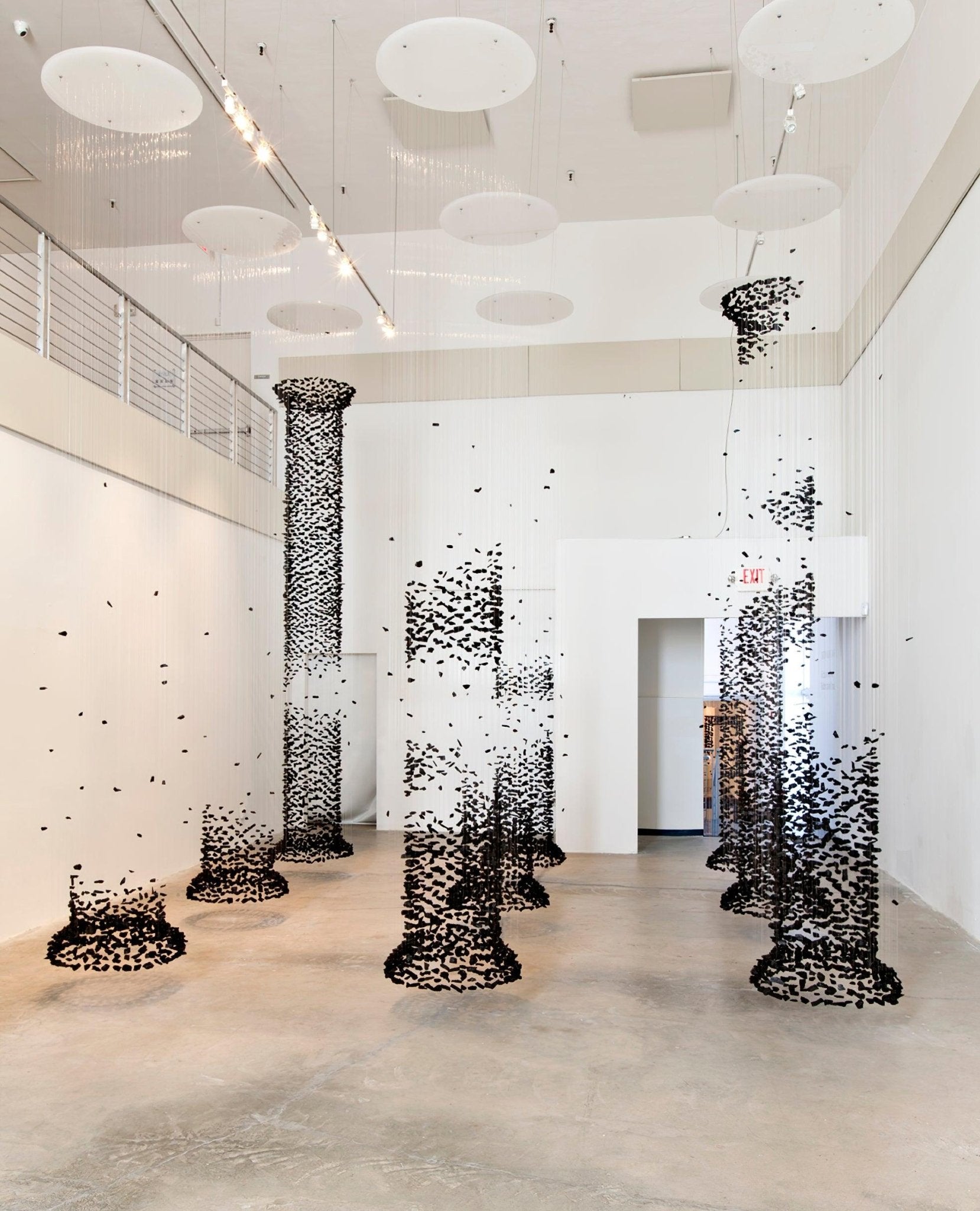 Charcoal Chandelier