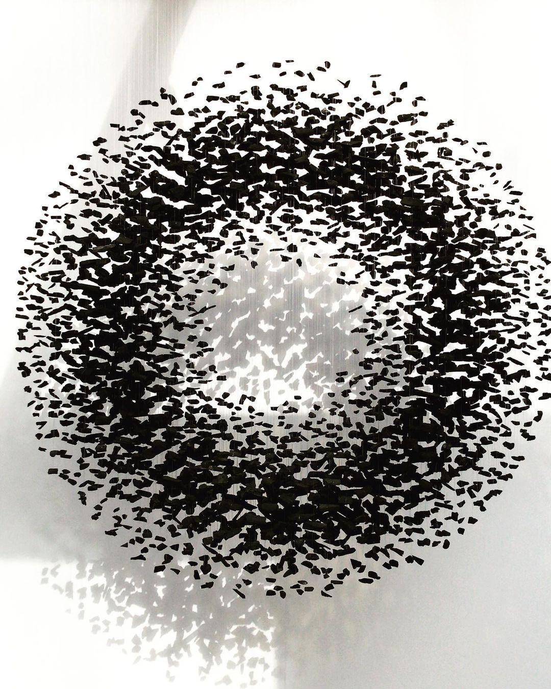 Charcoal Chandelier