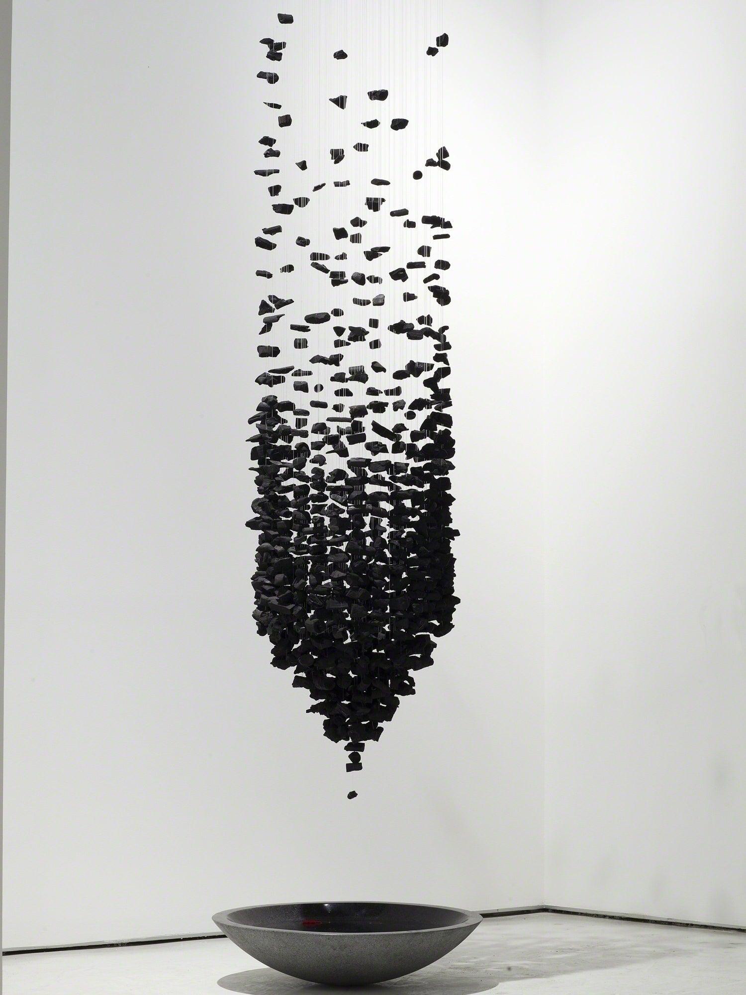 Charcoal Chandelier