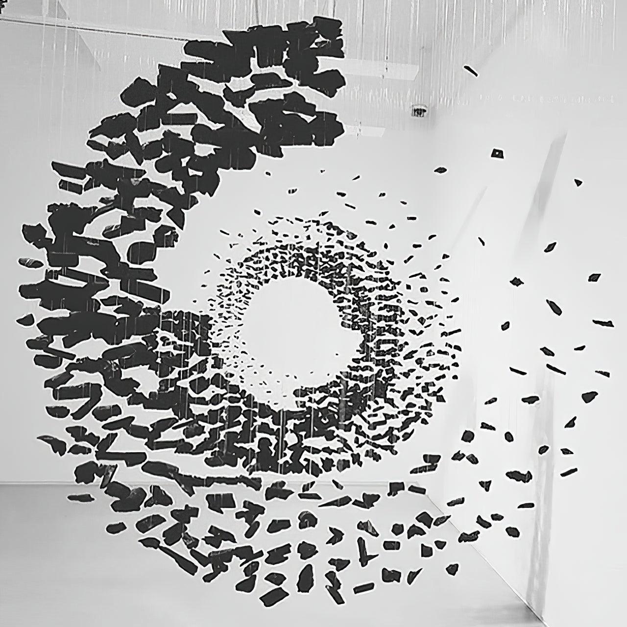 Charcoal Chandelier S to Z