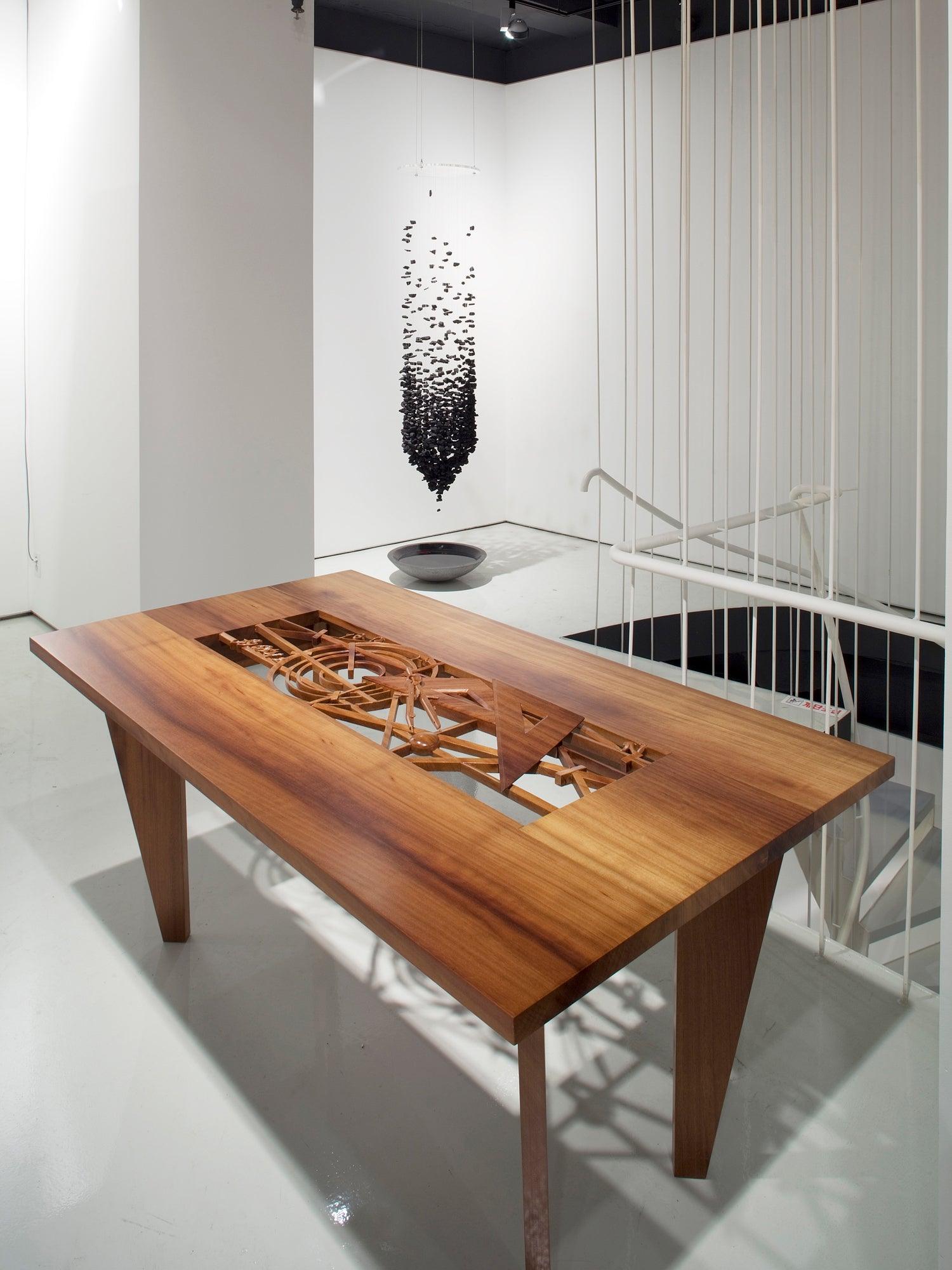 Charcoal Chandelier