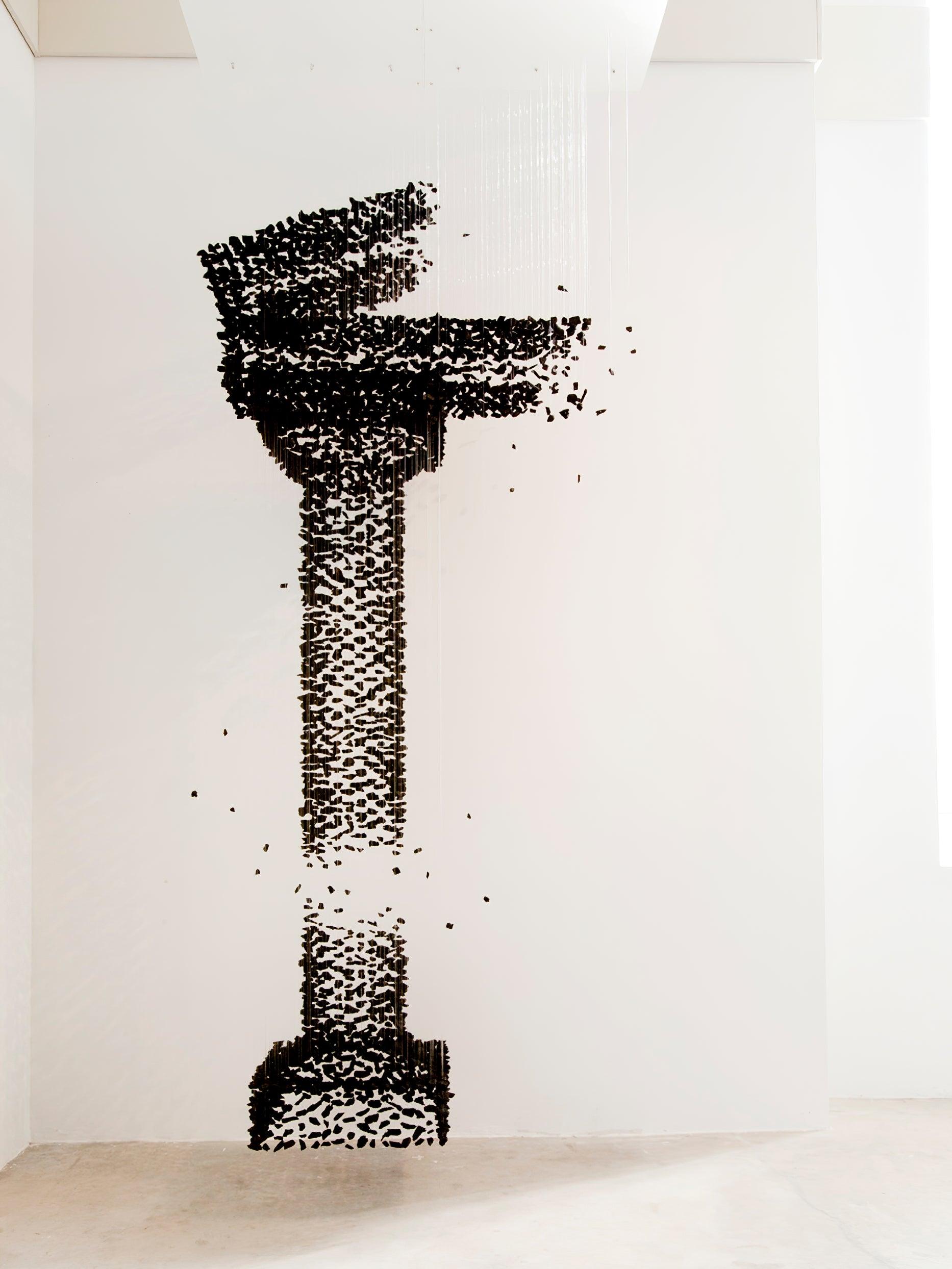Charcoal Chandelier