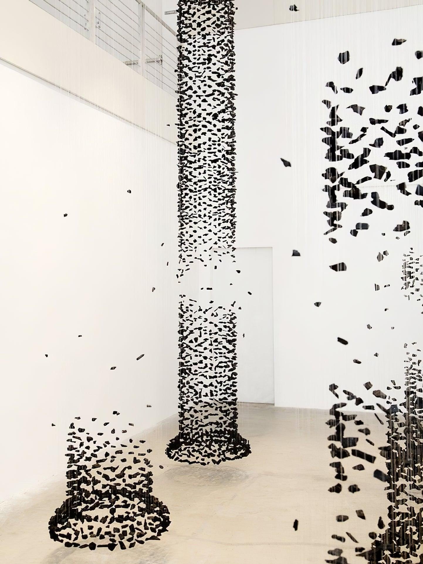 Charcoal Chandelier