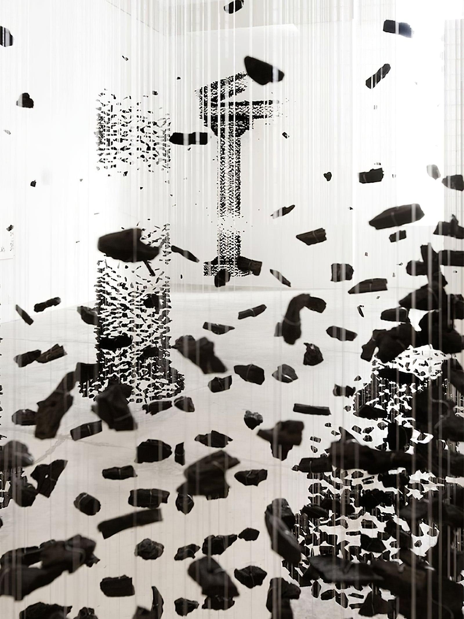 Charcoal Chandelier