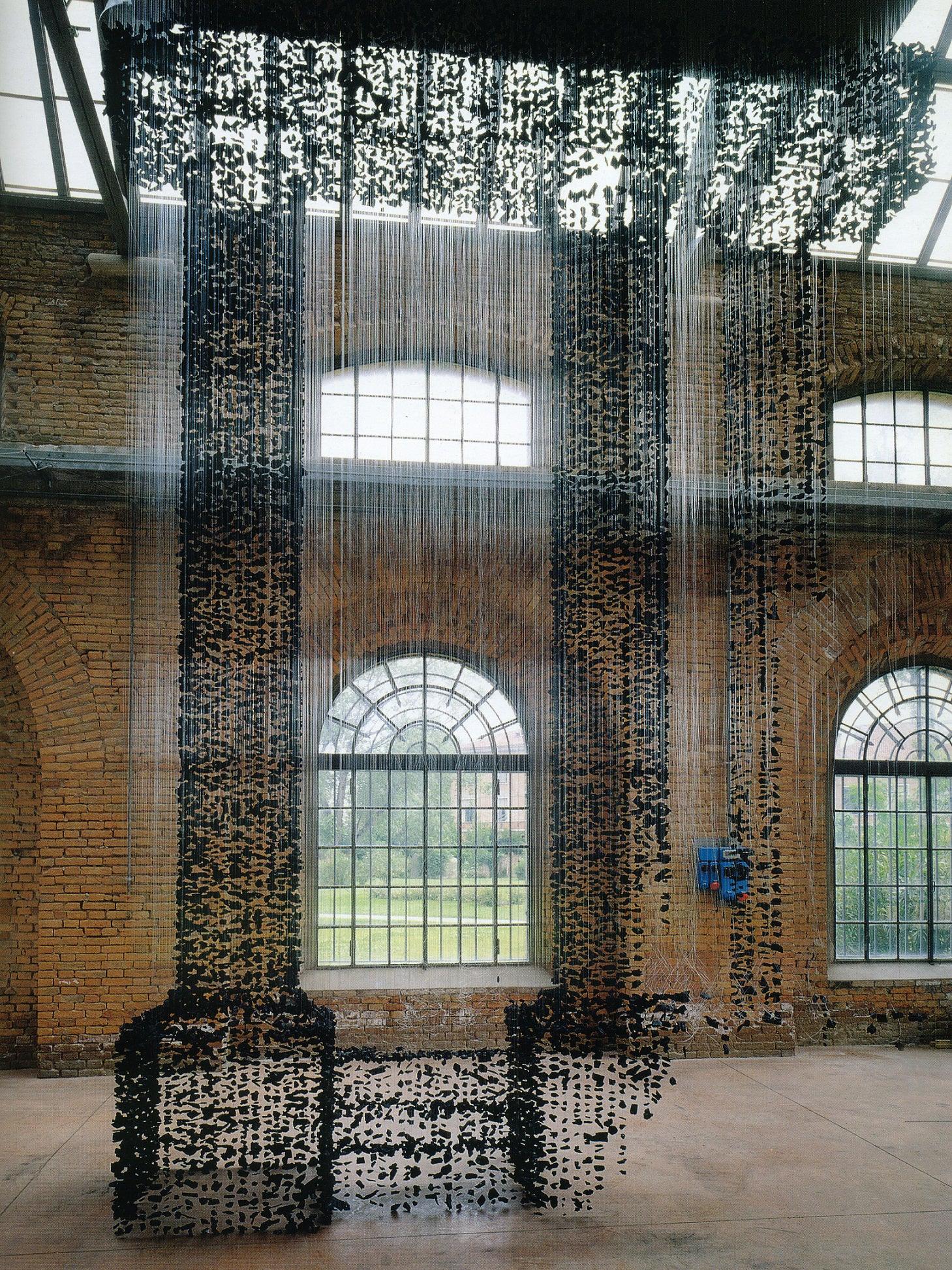 Charcoal Chandelier