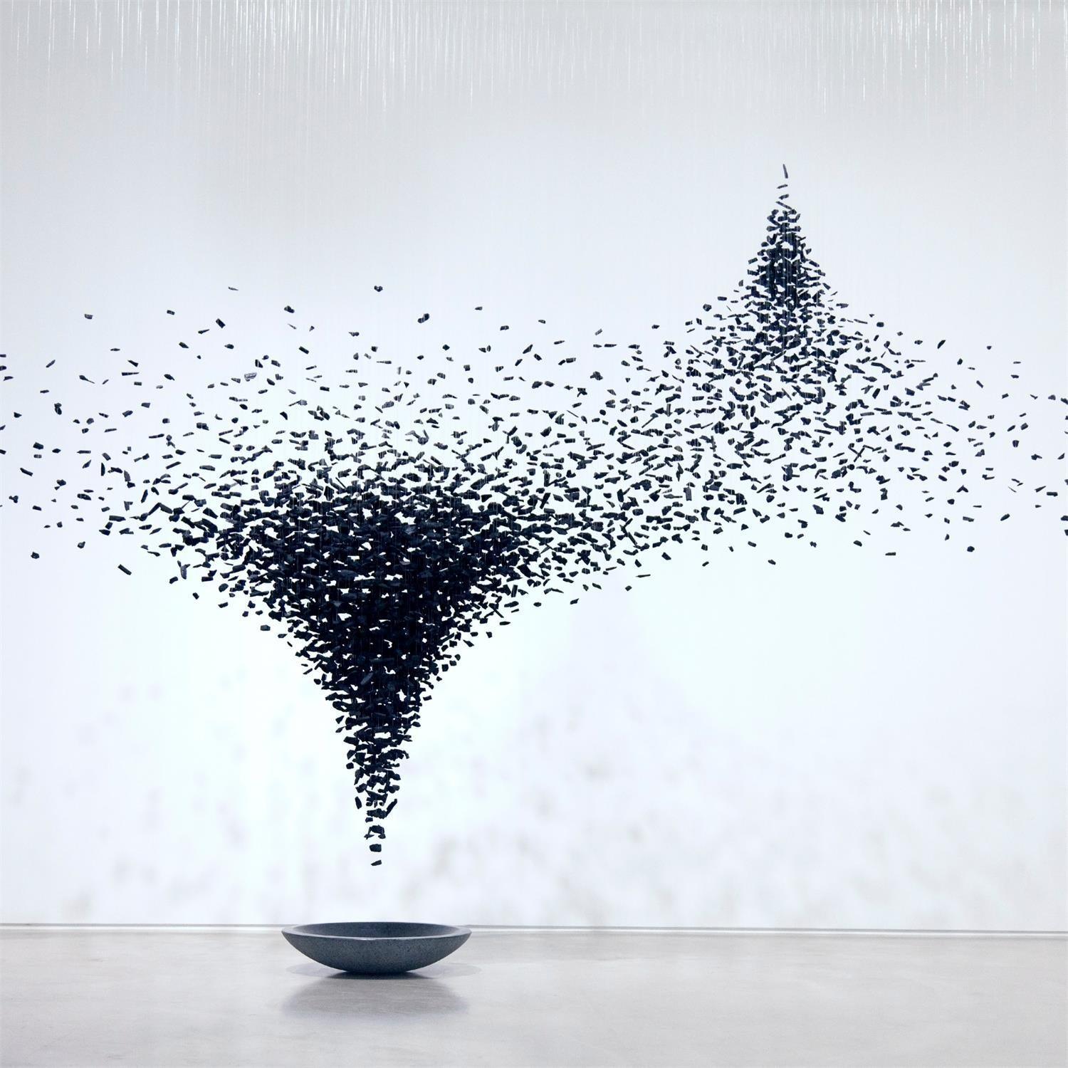 Charcoal Chandelier M to R
