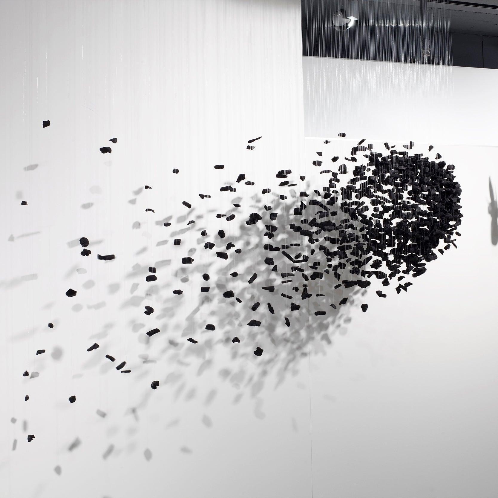 Charcoal Chandelier M to R