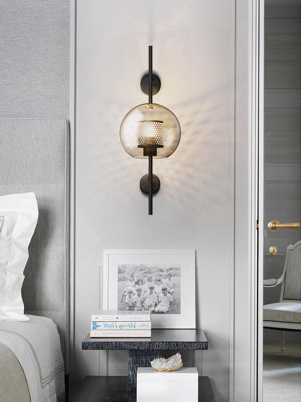 Chiswick Glass Wall Light