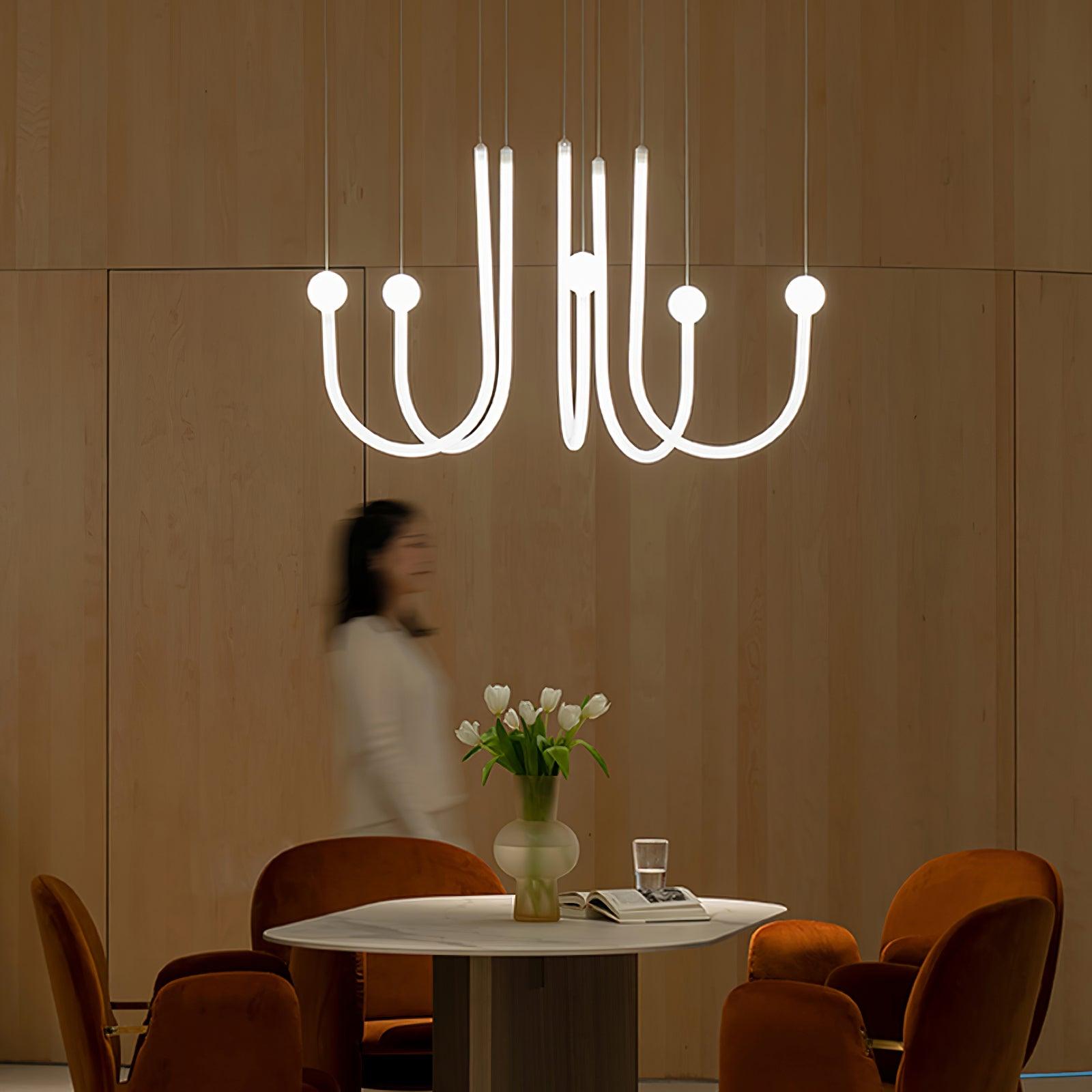 Chord Point Chandelier