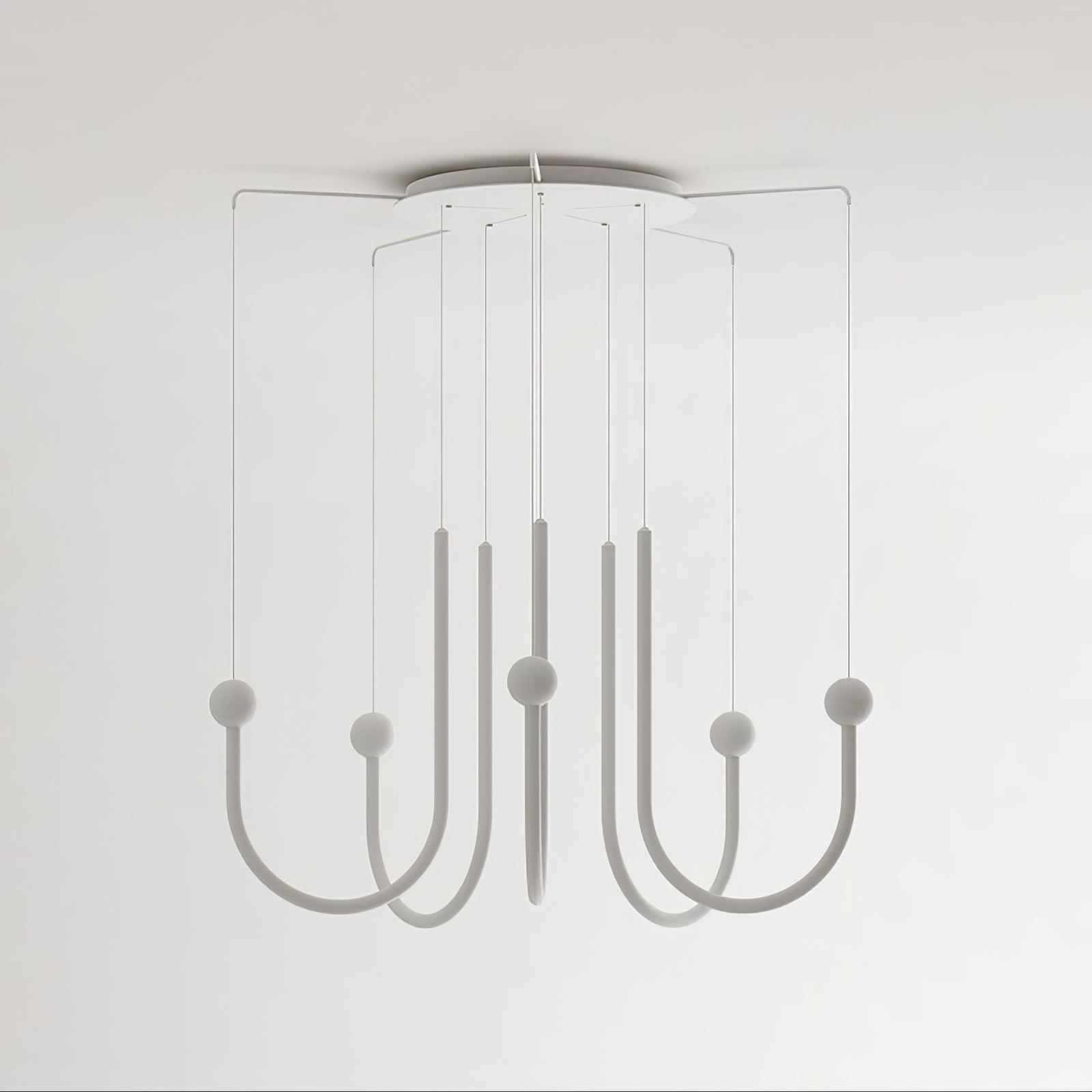 Chord Point Chandelier