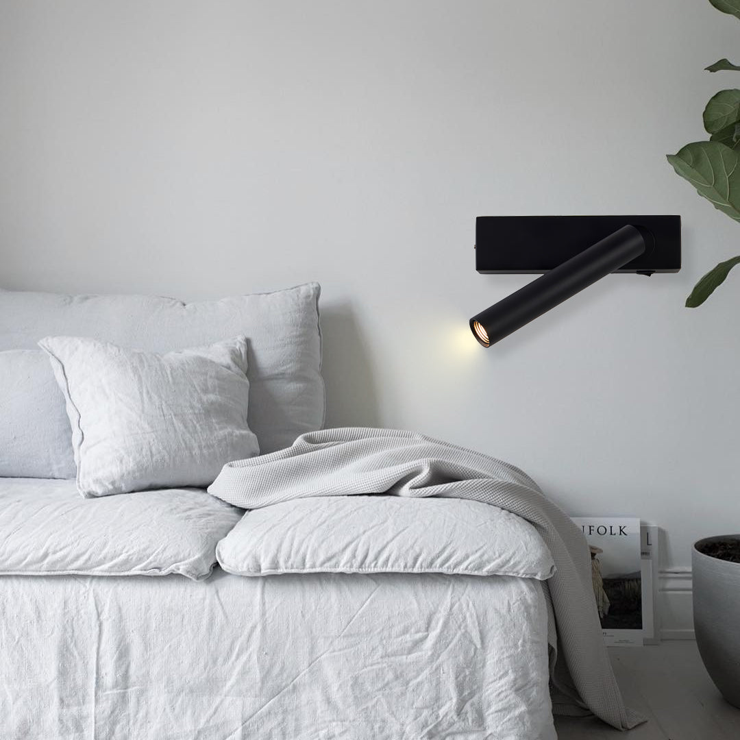 Chors Recessed Wall Light, Hardwired Wall Sconce, detail 11