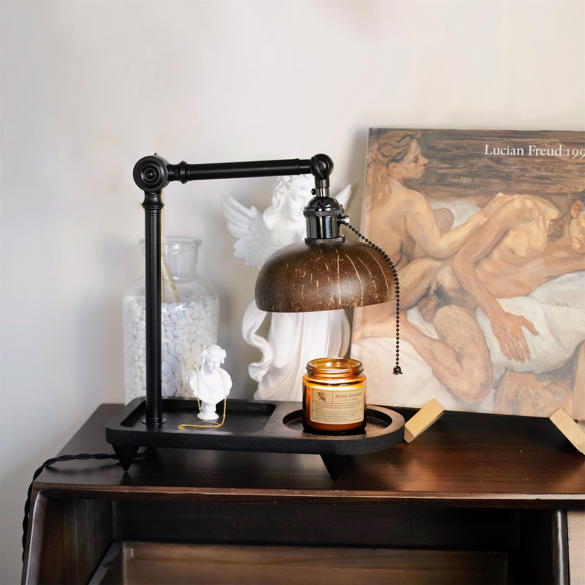 Christian Dell Table Lamp 5.1