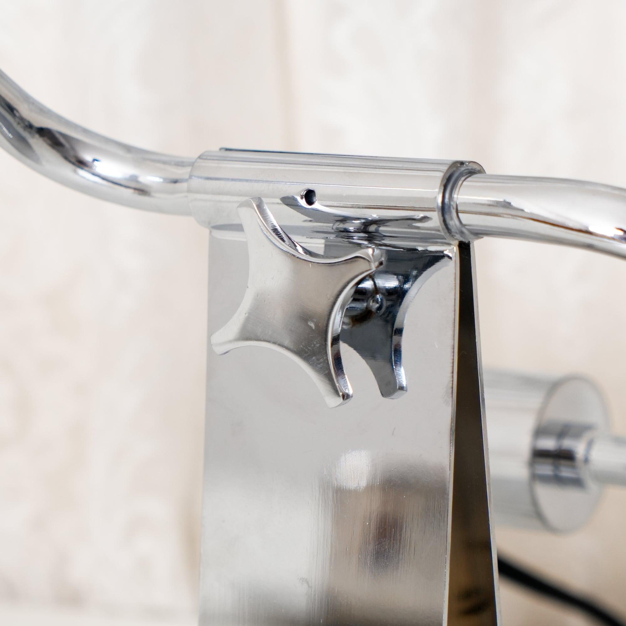 Chrome Piano Table Lamp 7.9