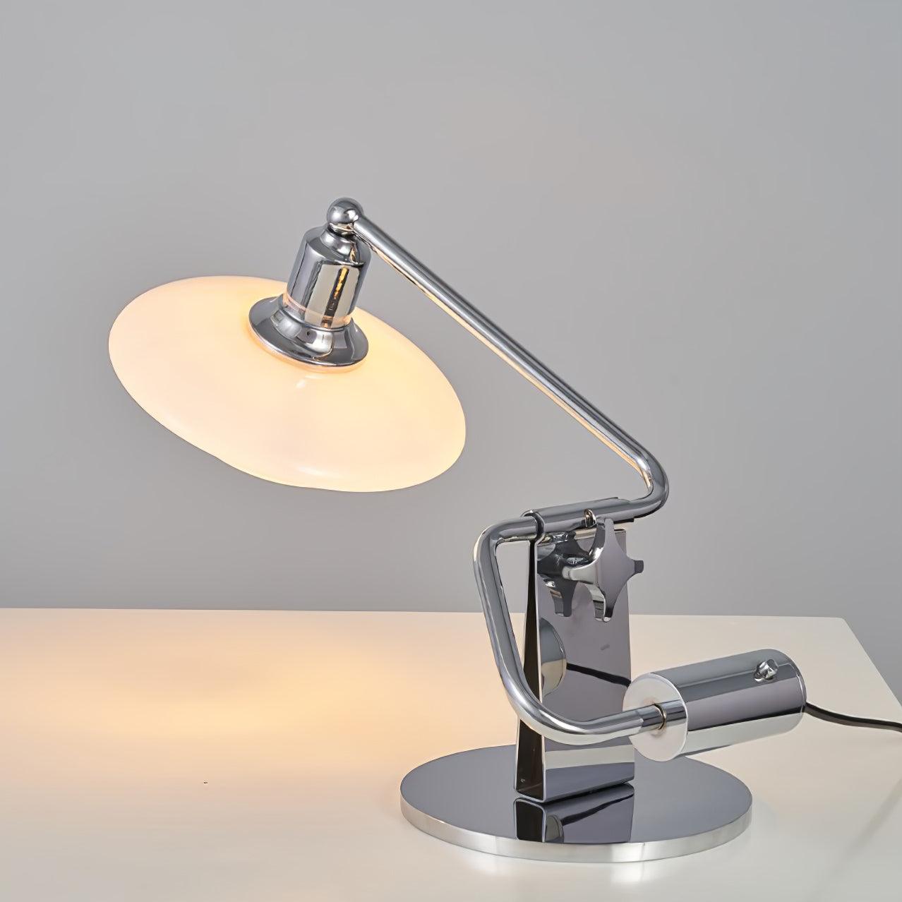 Chrome Piano Table Lamp 7.9