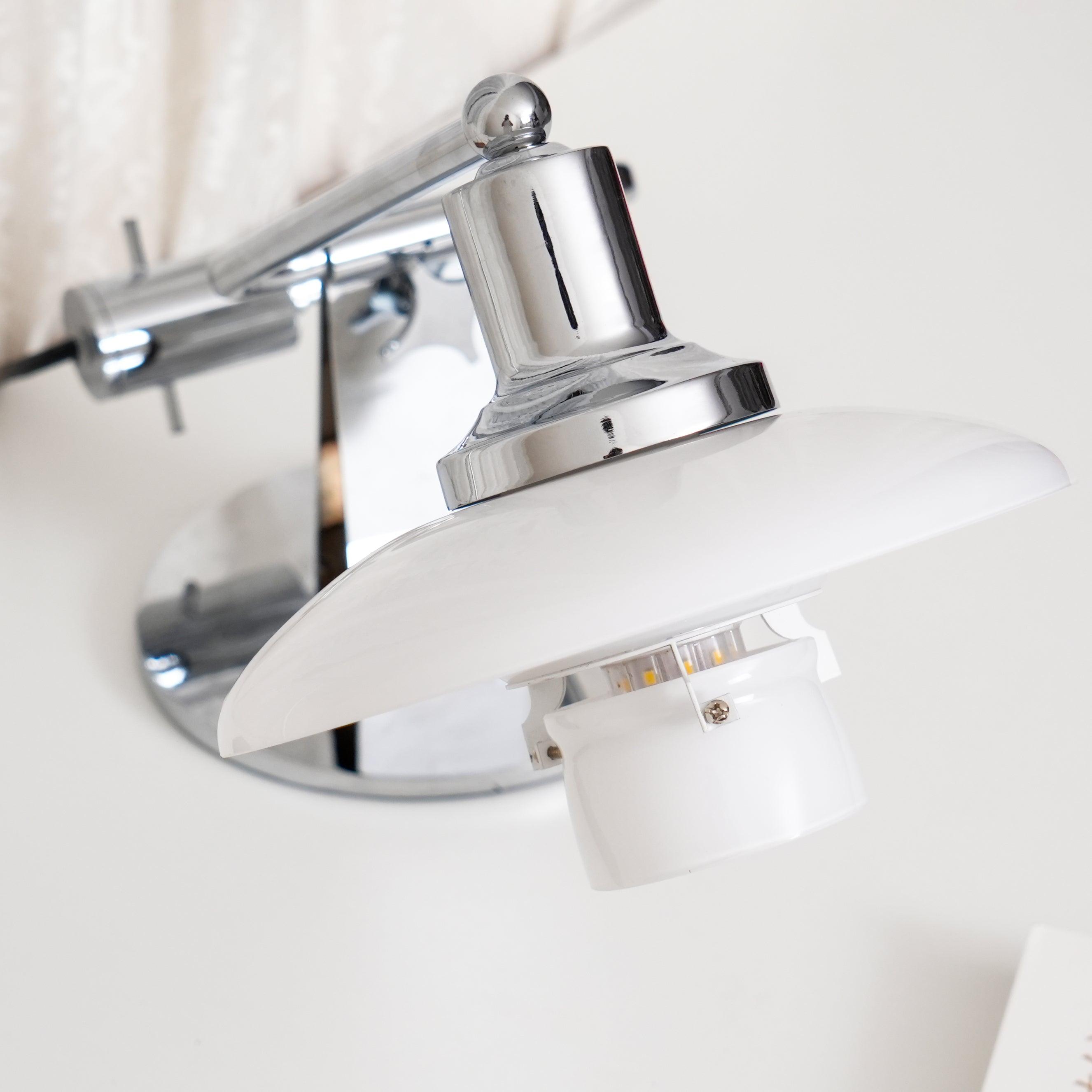 Chrome Piano Table Lamp 7.9