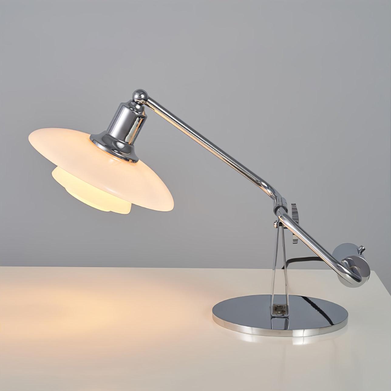 Chrome Piano Table Lamp 7.9