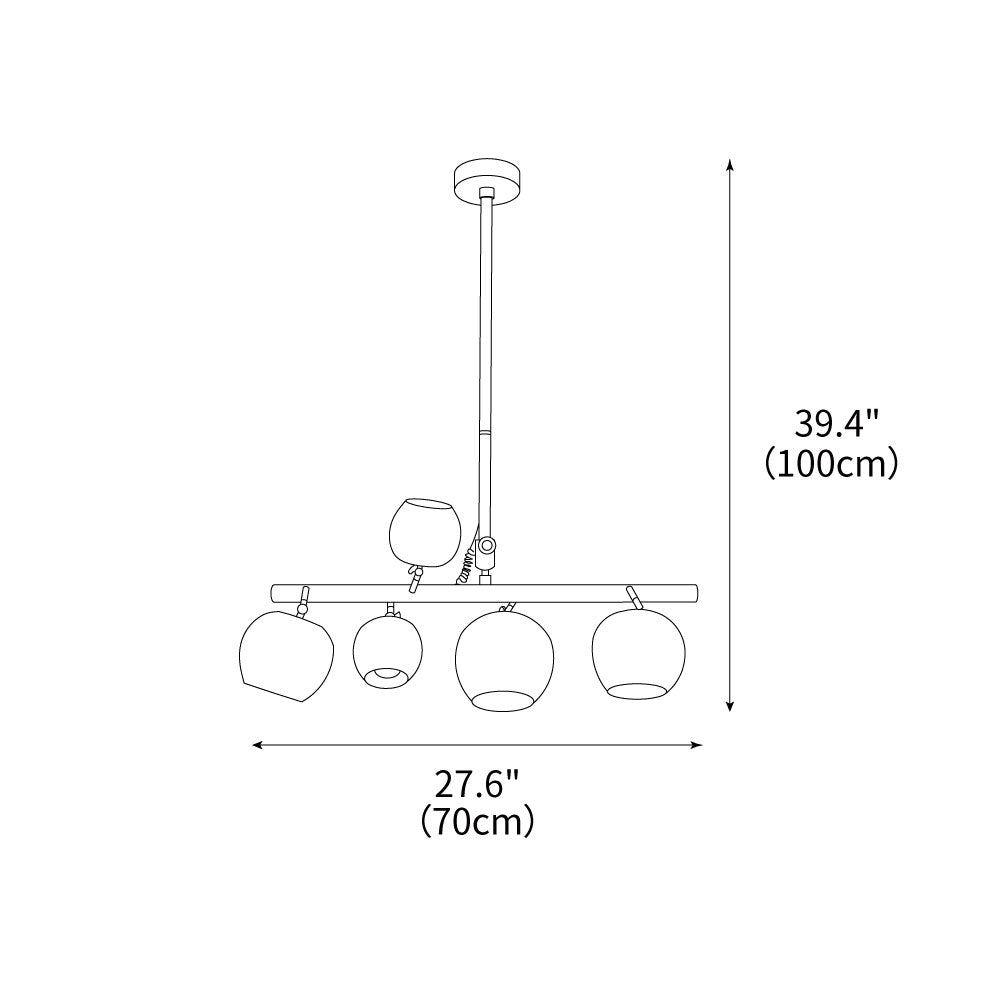 Chunhua Chandelier