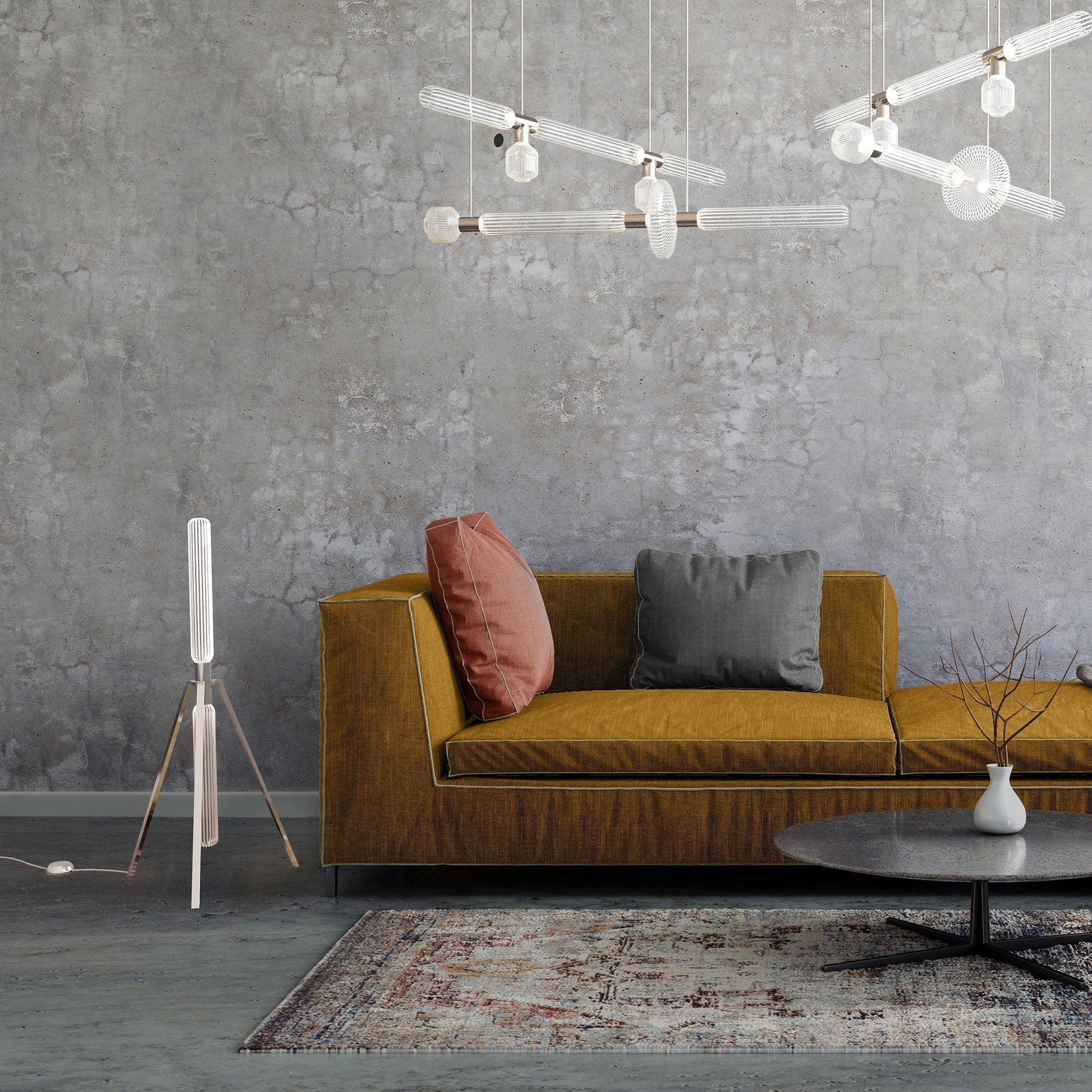 Cipher Floor Light Floor Lamp