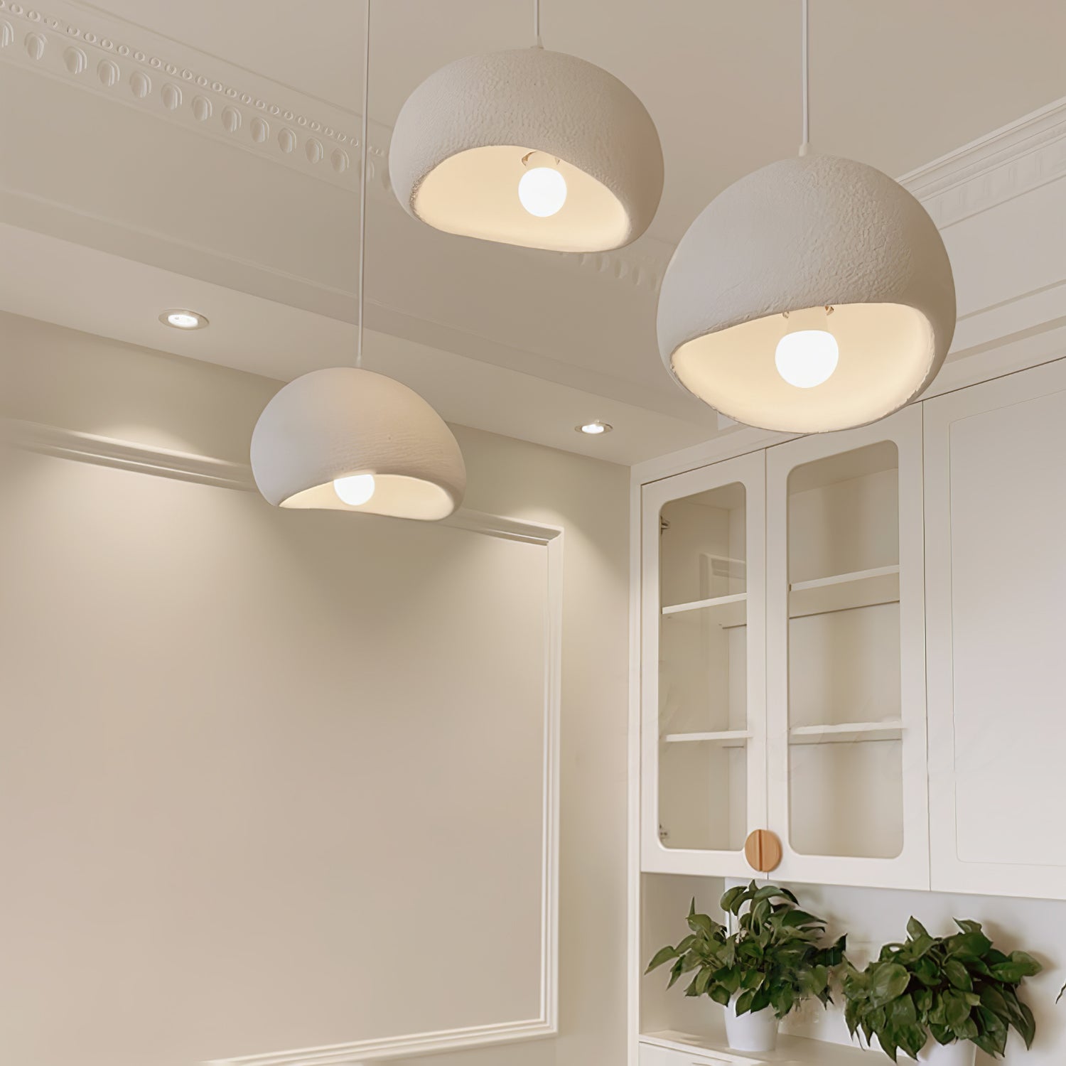 Khmara Cloud Swag Light Pendant Light