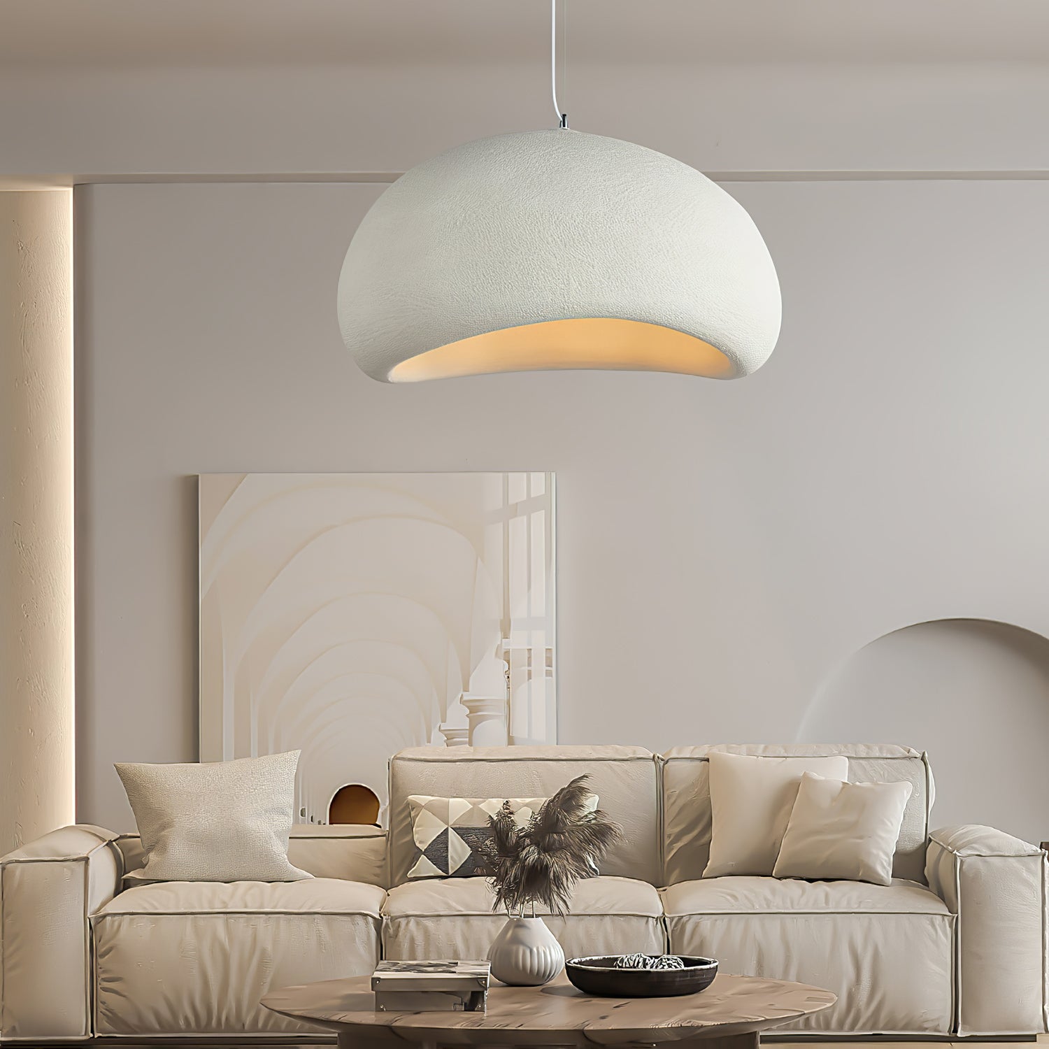 Khmara Cloud Swag Light Pendant Light