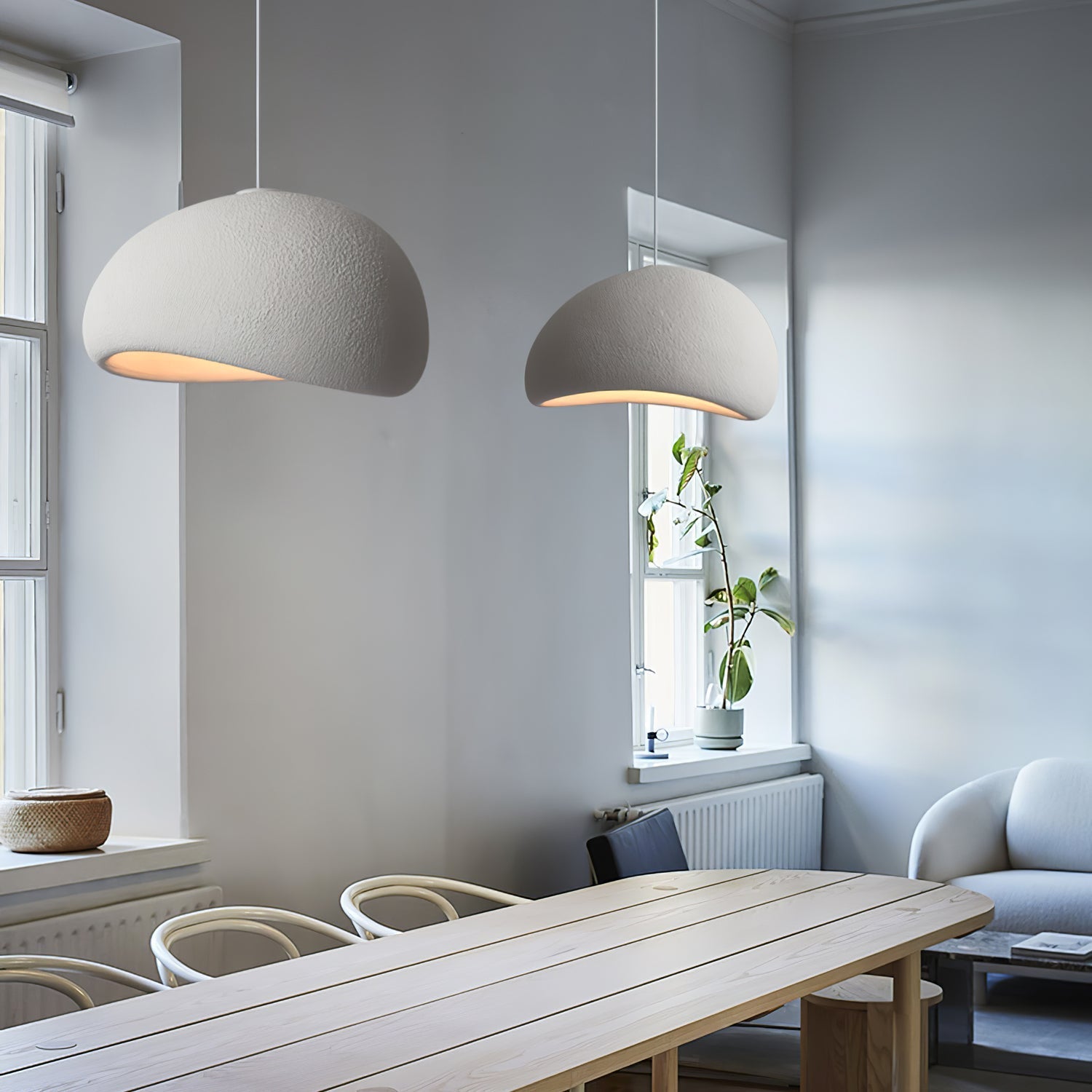 Khmara Cloud Swag Light Pendant Light