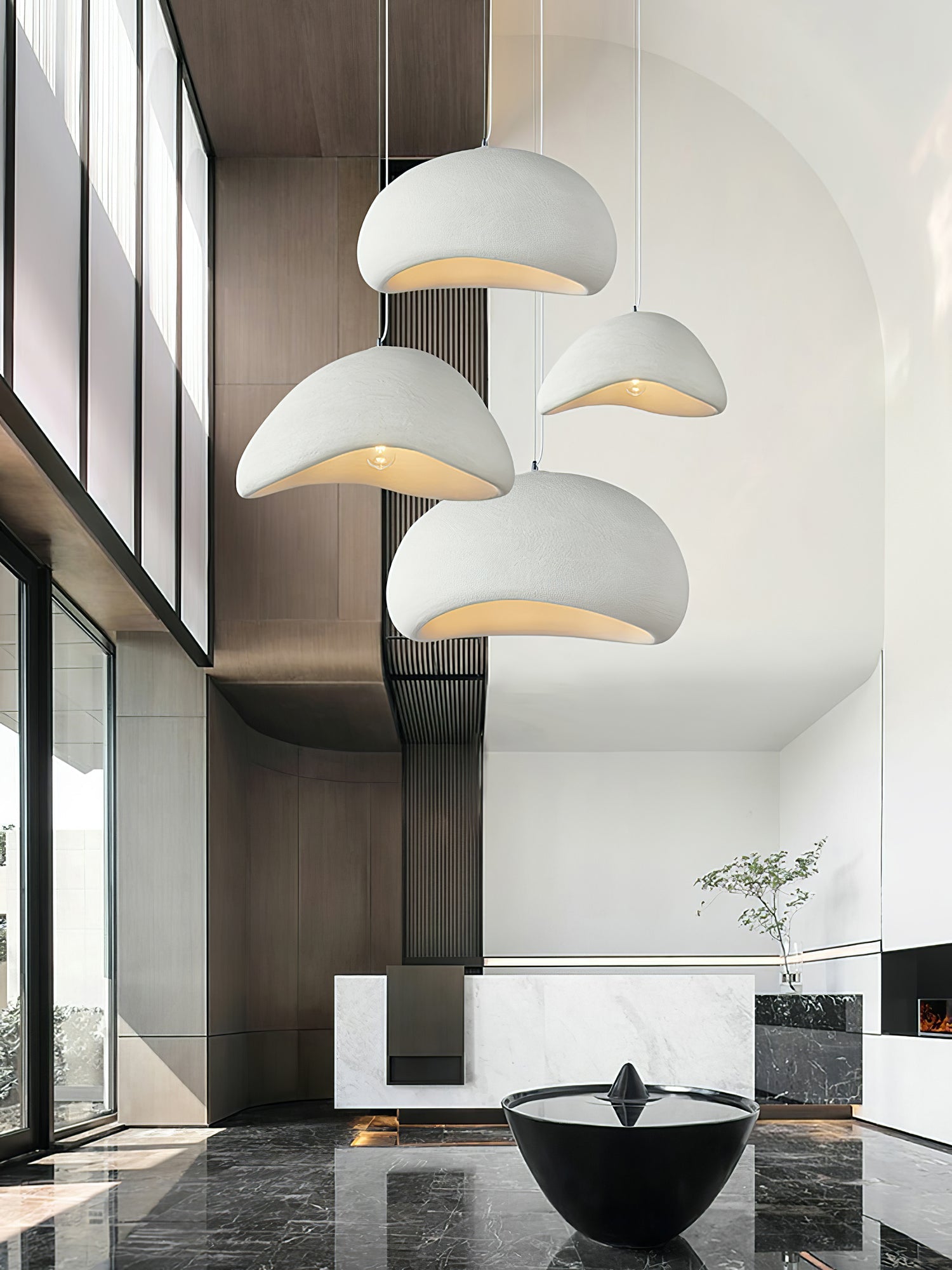 Khmara Cloud Swag Light Pendant Light